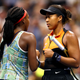 Illustration for article titled A Master Class in Sisterhood: Naomi Osaka and Coco Gauff Shine in Post-Match Moment